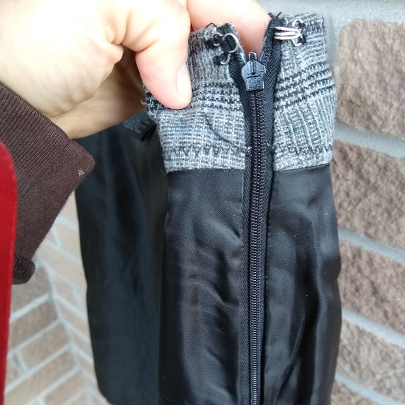 Point zero wool skirt - Picture 6 of 8